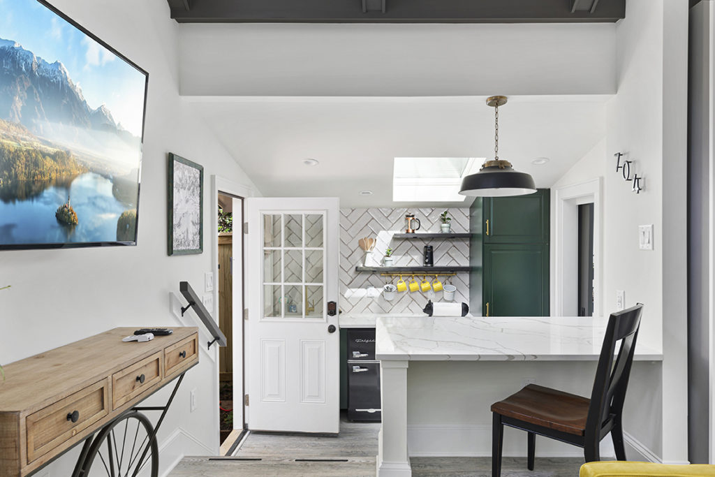 Tiny Home ADU Airbnb Photography in Charlotte NC